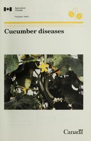 Cover of: Cucumber diseases