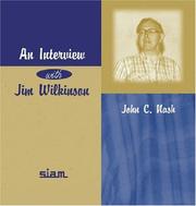 Cover of: An Interview with Jim Wilkinson