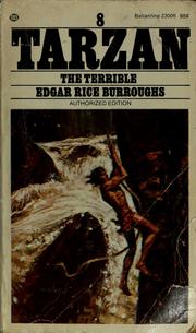 Cover of: Tarzan the terrible by Edgar Rice Burroughs