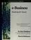 Cover of: E-Business