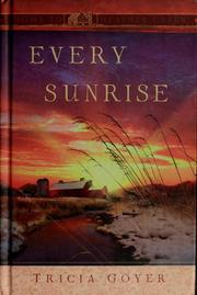 Cover of: Every sunrise