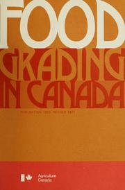 Cover of: Food grading in Canada