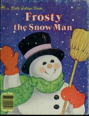 Cover of: Frosty the Snow Man: Adapted from the Song of the Same Name