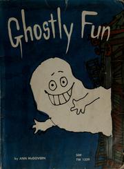 Cover of: Ghostly fun