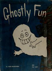 Cover of: Ghostly fun by Ann McGovern