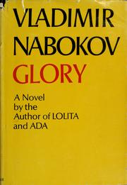 Cover of: Glory by Vladimir Nabokov