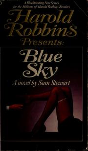 Cover of: Harold Robbins presents: blue sky: a novel