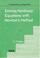 Cover of: Solving Nonlinear Equations with Newton's Method (Fundamentals of Algorithms)