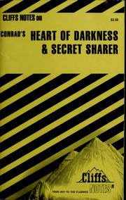Cover of: Heart of darkness and The secret sharer: notes