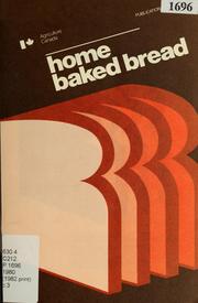 Cover of: Home baked bread