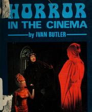 Cover of: Horror in the Cinema