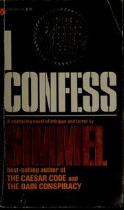 Cover of: I Confess