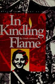 Cover of: In Kindling Flame
