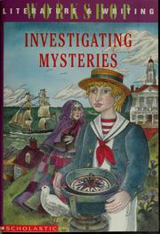 Cover of: Investigating mysteries by Paul Fleischman
