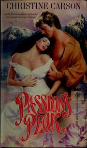 Cover of: Passion's Peak