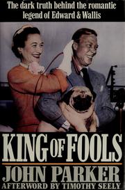 Cover of: King of fools by Parker, John