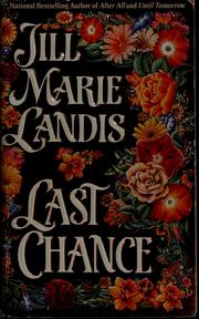 Cover of: Last chance