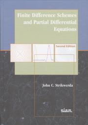Cover of: Finite difference schemes and partial differential equations by John C. Strikwerda