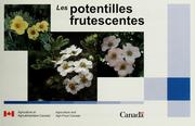 Cover of: Les potentilles frutescentes