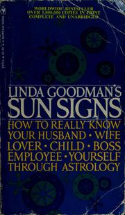 Cover of: Linda Goodman's sun signs