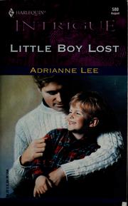 Cover of: Little boy lost