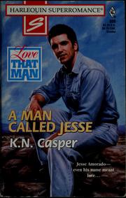 Cover of: A man called Jesse
