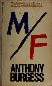 Cover of: M/F by Anthony Burgess