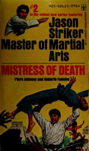 Cover of: Mistress of Death: A Jason Striker Master of Martial Arts Adventure