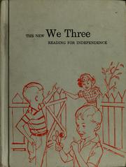 Cover of: The new we three