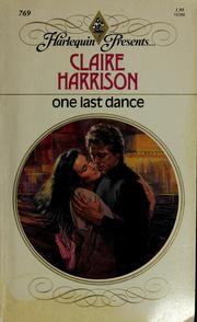 Cover of: One last dance
