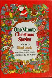Cover of One-minute Christmas stories