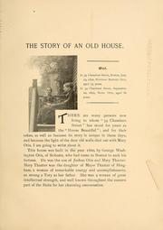 Cover of: Otis: the story of an old house.