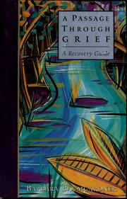 Cover of: A passage through grief by Barbara Baumgardner