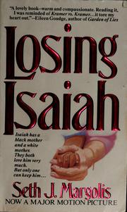 Cover of: Losing Isaiah | Seth Jacob Margolis
