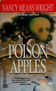 Cover of: Poison apples by Nancy Means Wright