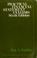 Cover of: Practical financial statement analysis