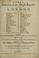 Cover of: Cary's survey of the high roads from London to Hampton Court ... Richmond