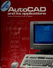 Cover of: AutoCAD and its applications by Terence M. Shumaker, Terence M. Shumaker