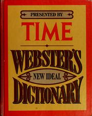 Cover of: Webster's new ideal dictionary.