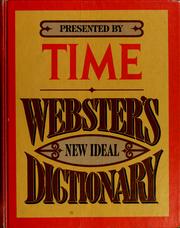 Cover of: Webster's new ideal dictionary. by 