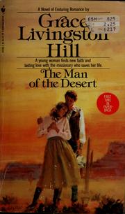 Cover of: The man of the desert