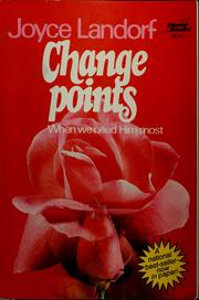 Cover of: Change Points by Joyce Landorf