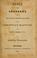 Cover of: Reply to Lectures on the nature, subjects and mode of Christian baptism, by John T. Pressly ...