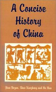 Cover of: A Concise History of China