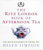 Cover of: Ritz London Book of Afternoon Tea by Helen Simpson