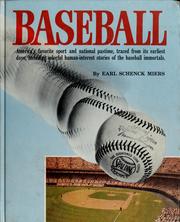 Cover of: Baseball. by Earl Schenck Miers