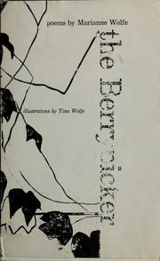 Cover of: The berrypicker; poems.