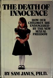 Cover of: The death of innocence by Sam Janus