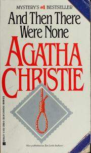 Cover of: And Then There Were None by Agatha Christie