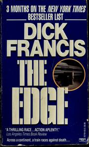 Cover of: The edge by Dick Francis